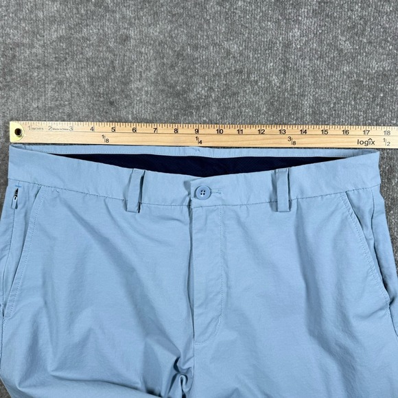 Vineyard Vines Shorts Men's 34 Blue On The Go OTG Performance Stretch Golf - Picture 4 of 7